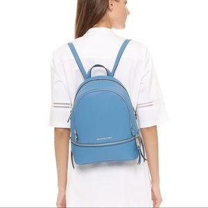 Michael Kors Rhea Zip Backpack - Medium